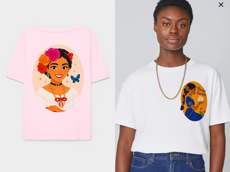Personnalise ton t-shirt imprimé en quelques clicks