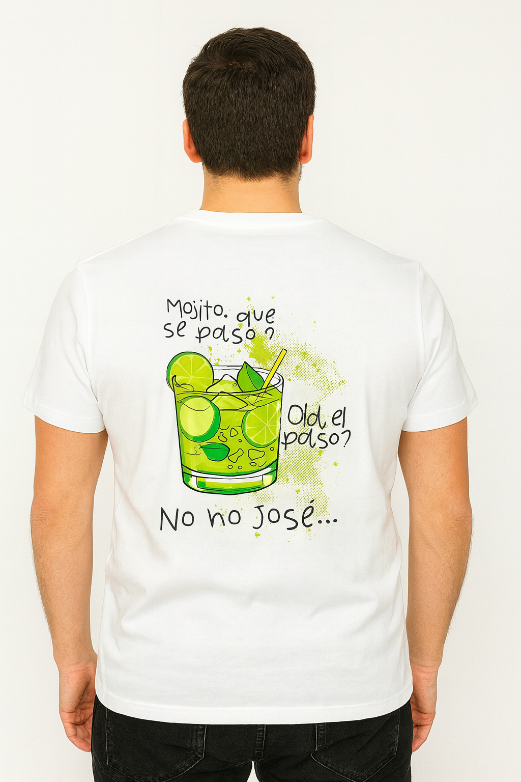 "Mojito" T-Shirt Homme
