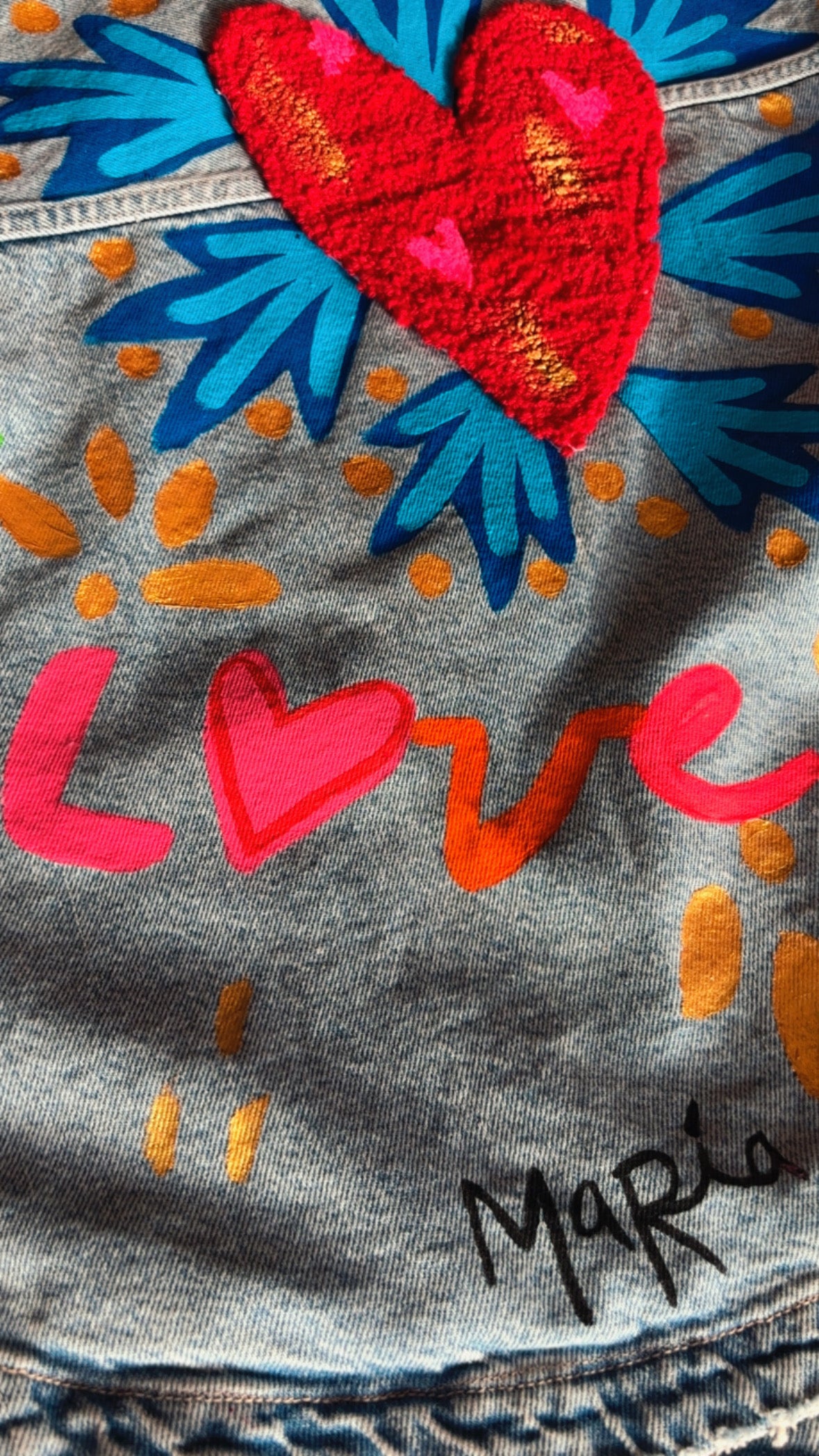 Veste Personnalisée "LOVE"