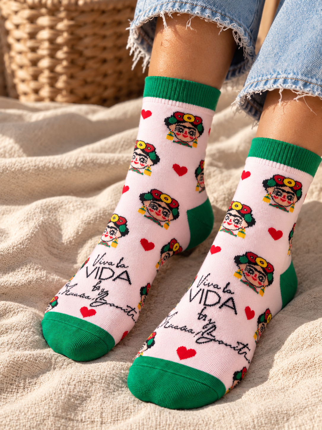 Chaussettes Frida Lovers