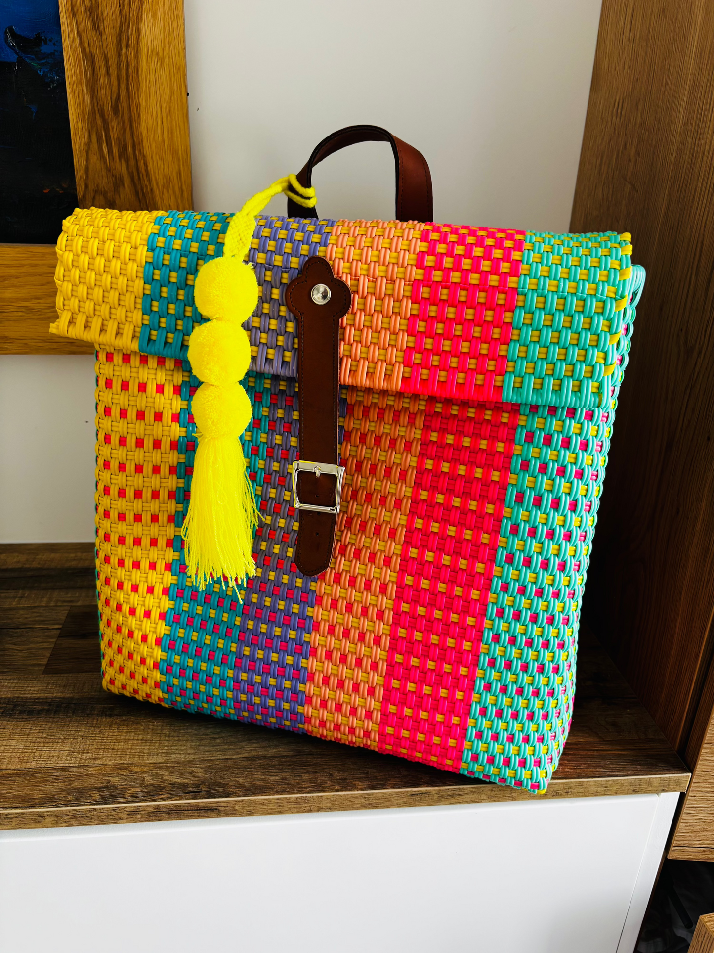 Sac à dos arc en ciel