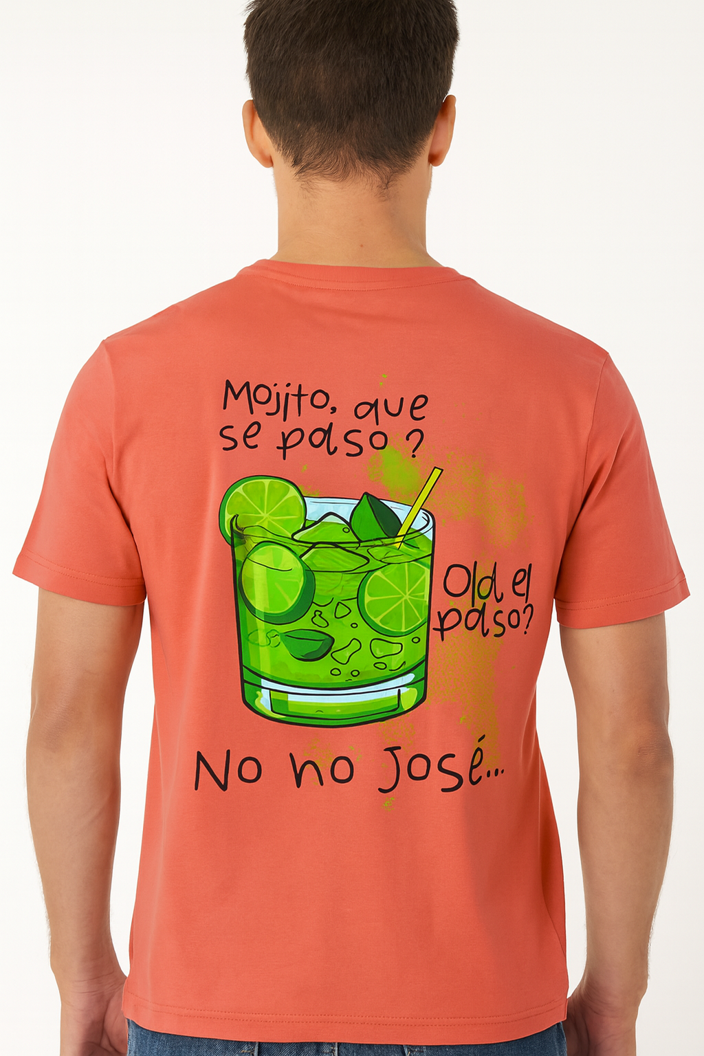 "Mojito" T-Shirt Homme