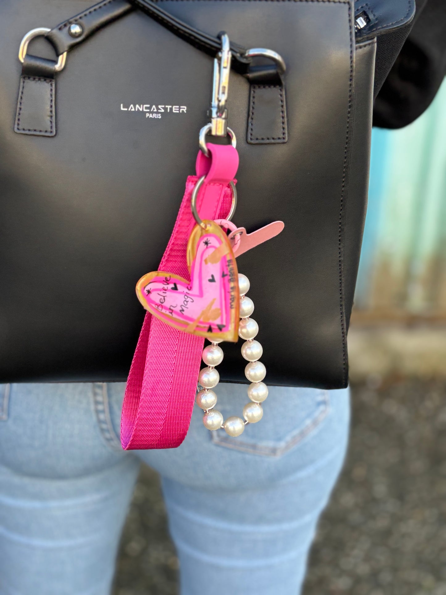 Grigri Porte clé "Believe in magic"