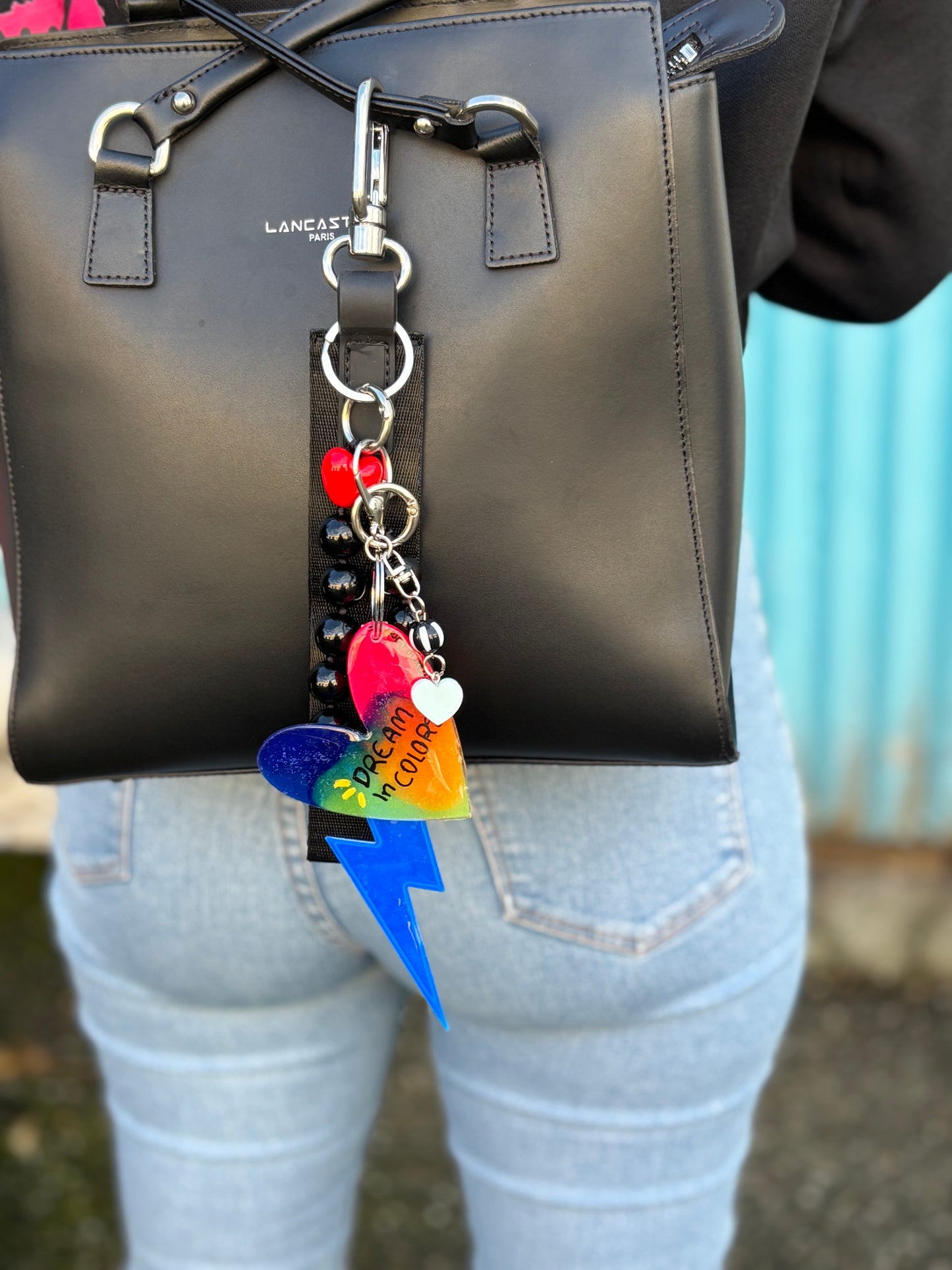 Grigri Porte clé "Dream in Color"