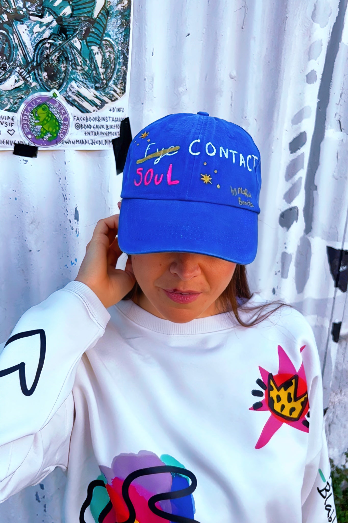 Casquette "Soul contact"
