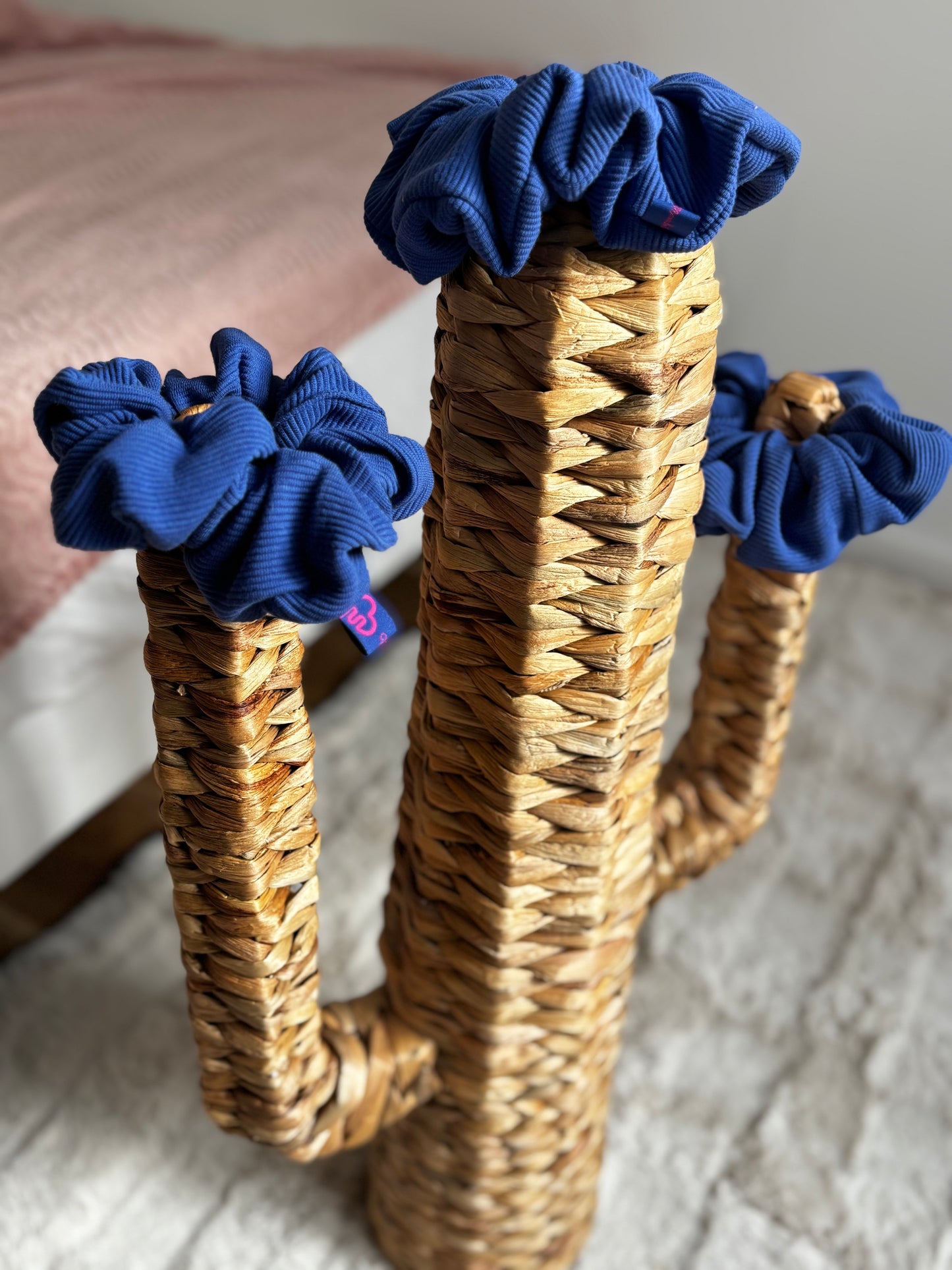 Chouchou bleu XL