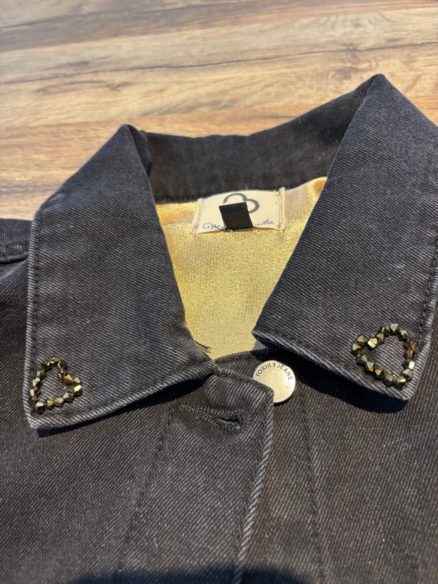 Appliques en cristal swarowsky