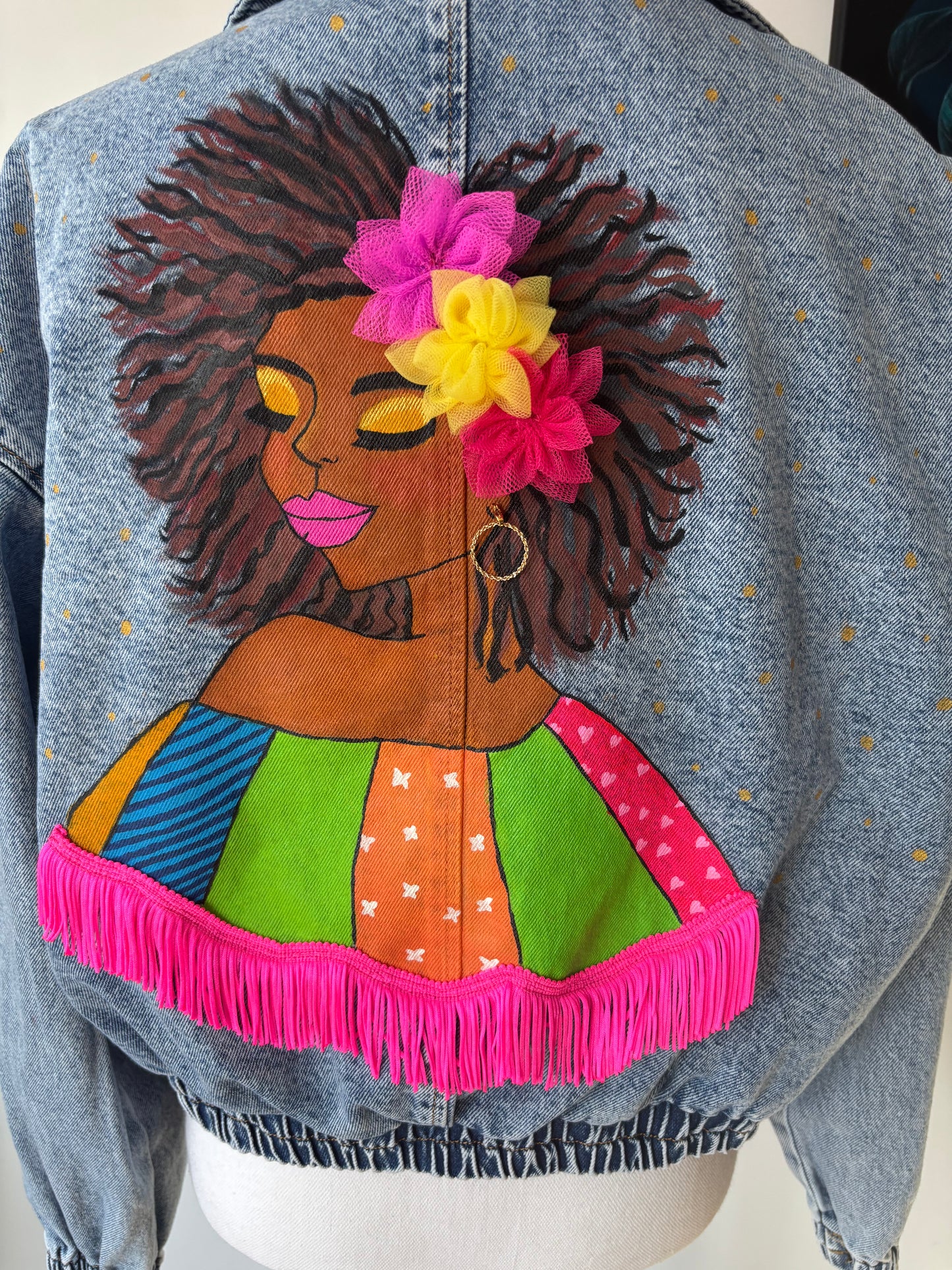 Design "María colombiana" dos