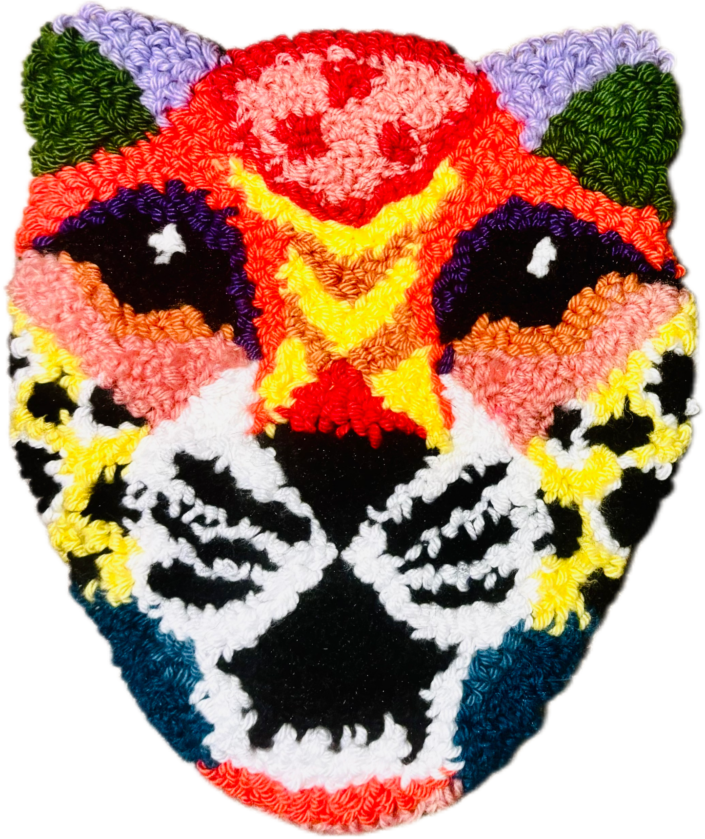 Applique punch needle "JAGUAR"