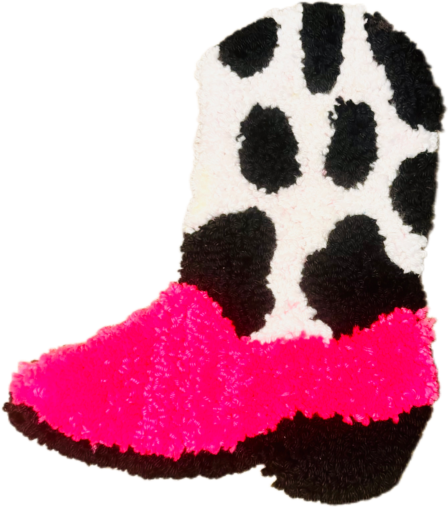 Applique punch needle "Siantiags"