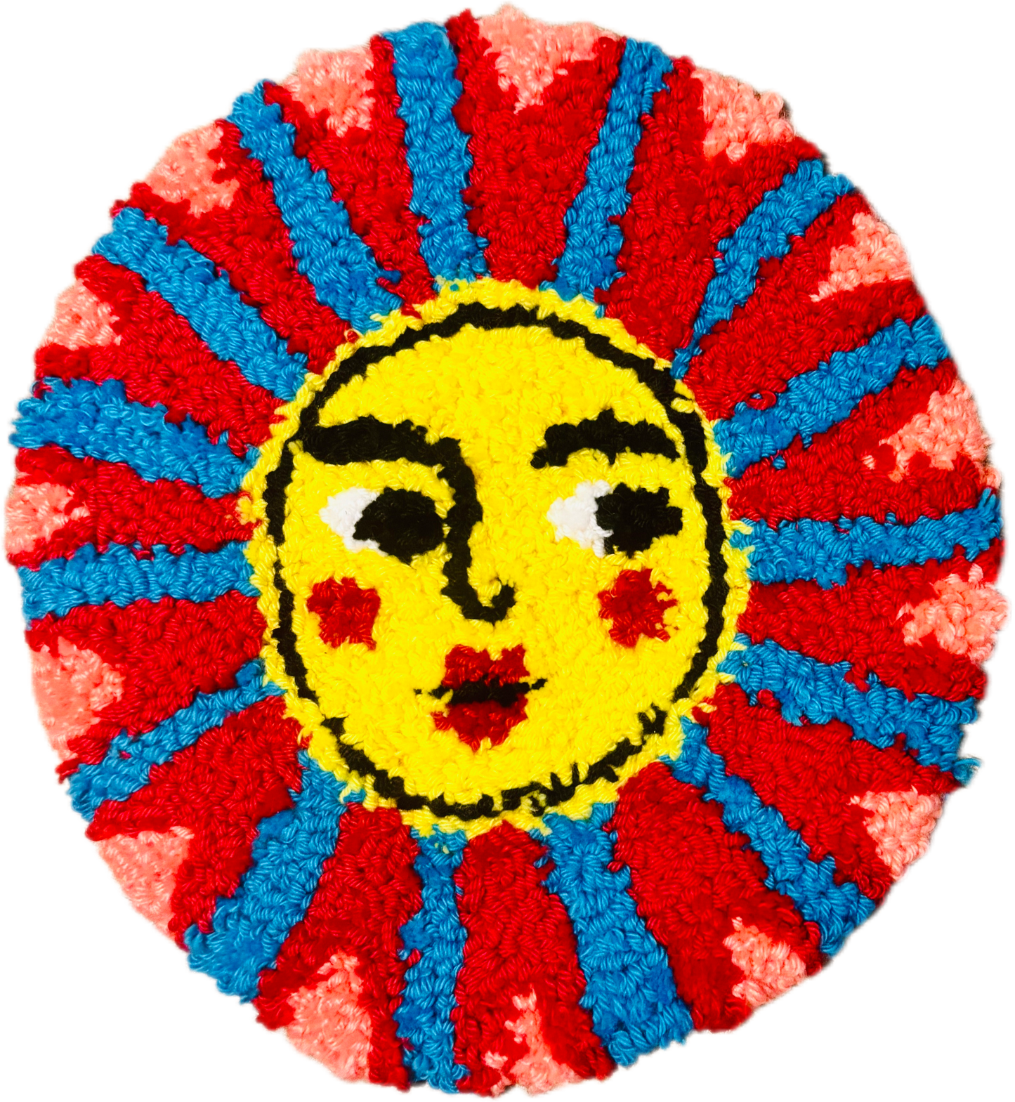 Applique punch needle "Soleil"