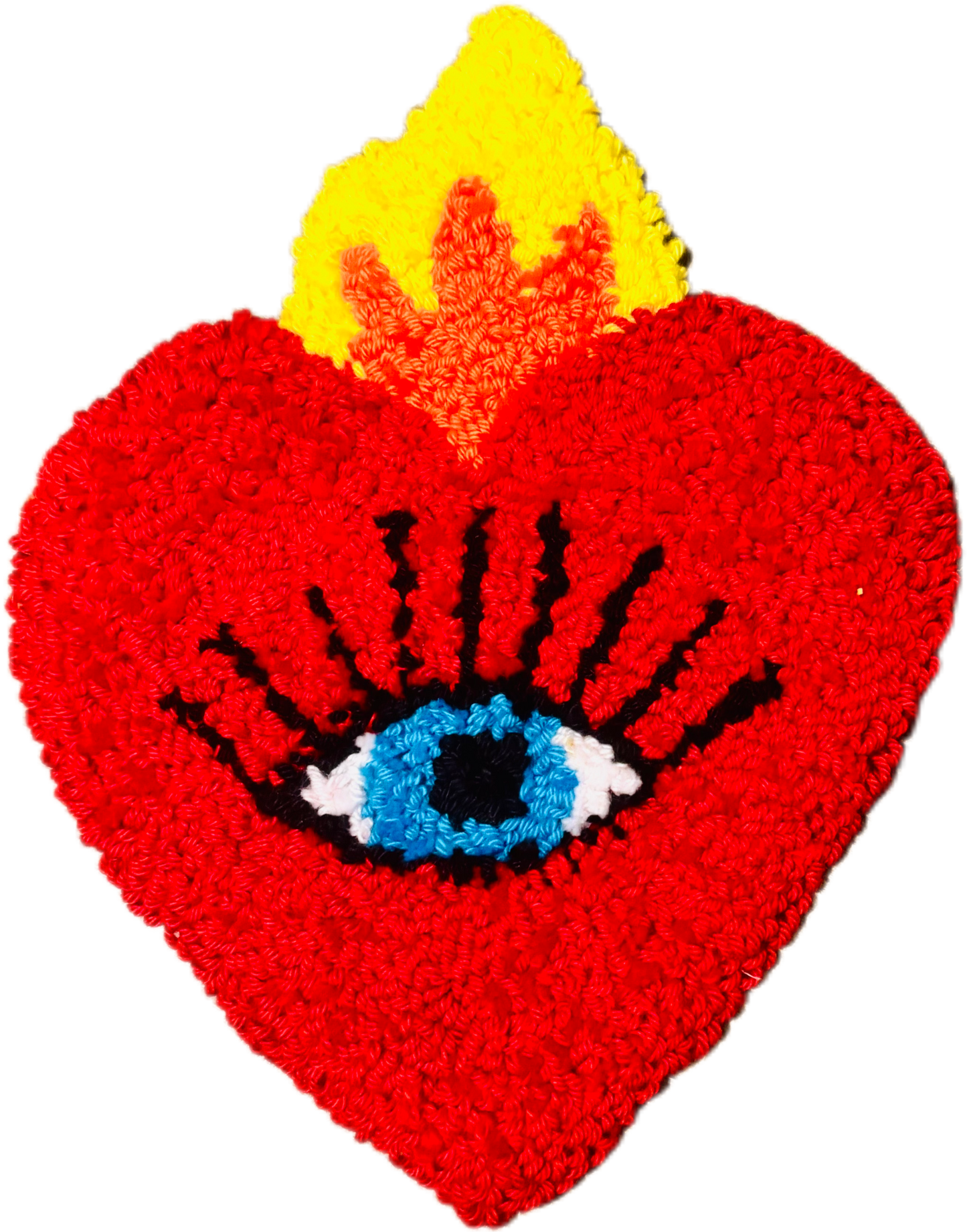 Applique punch needle "Milagritos"