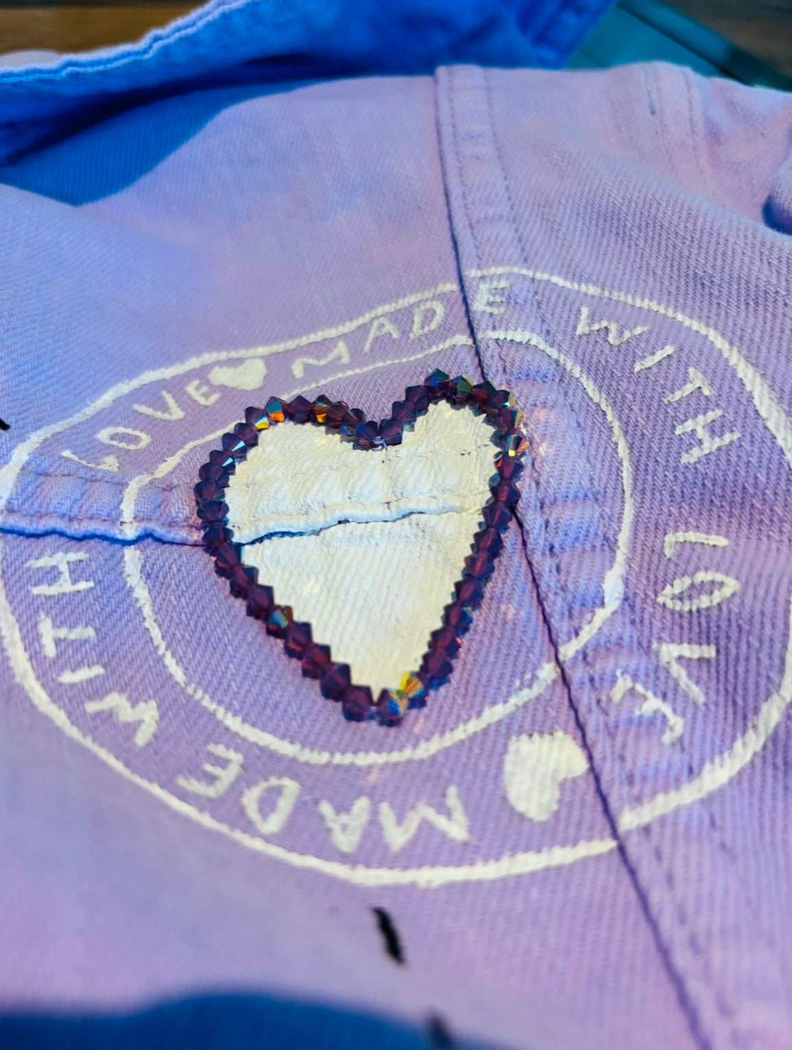 Veste Personnalisée Modèle "Voyageuse"