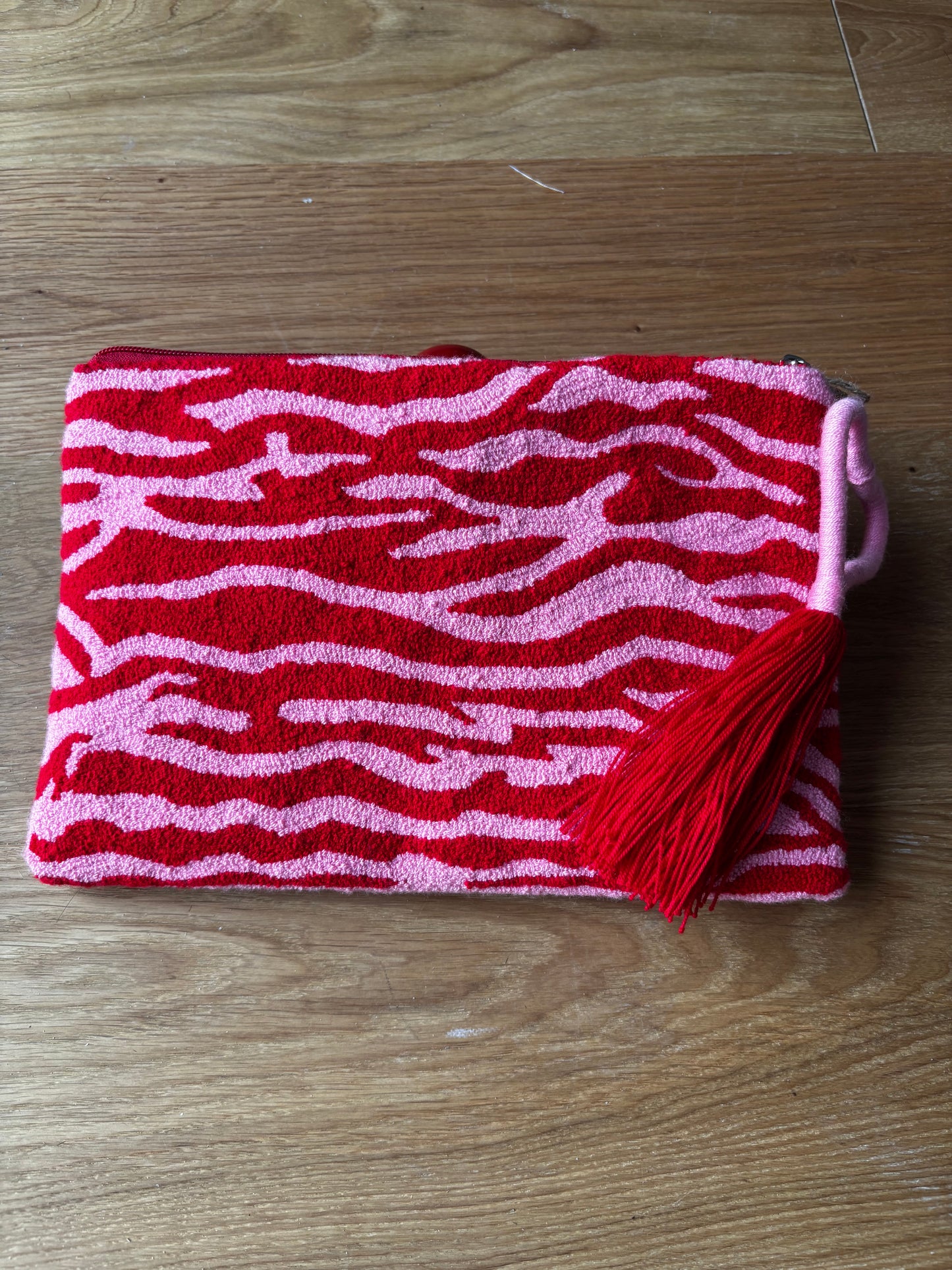 Modèle "Animal print" - pochette sans sangle