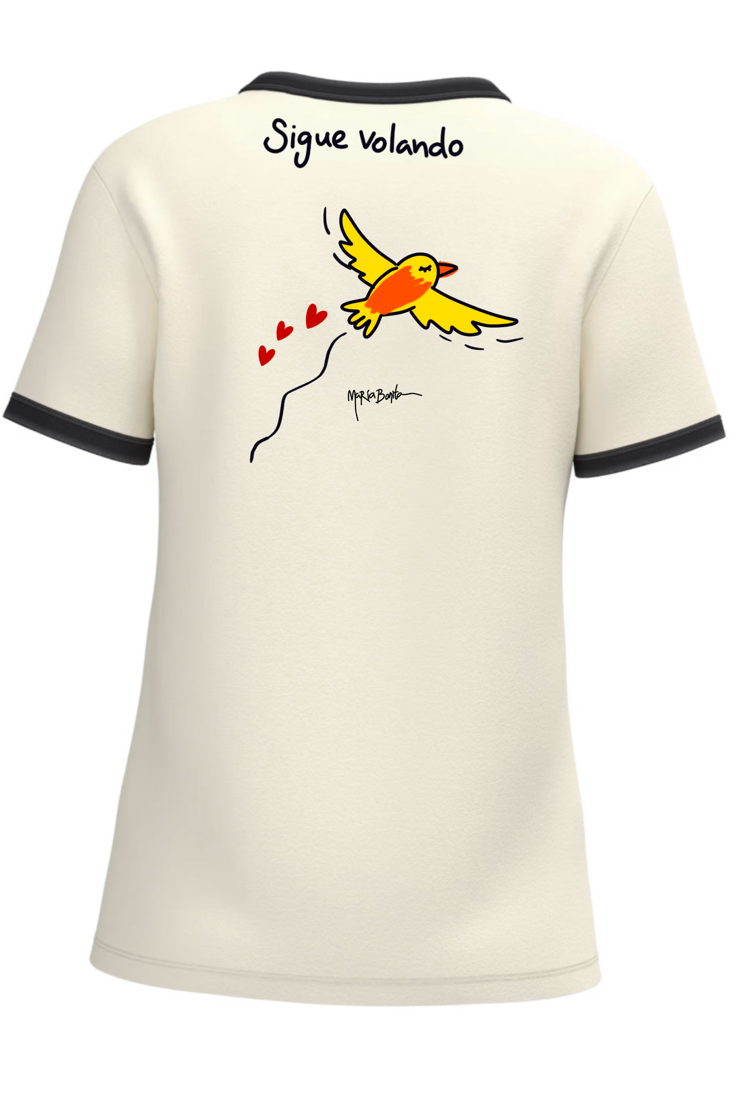 T-shirt regular fit "La vida loca"
