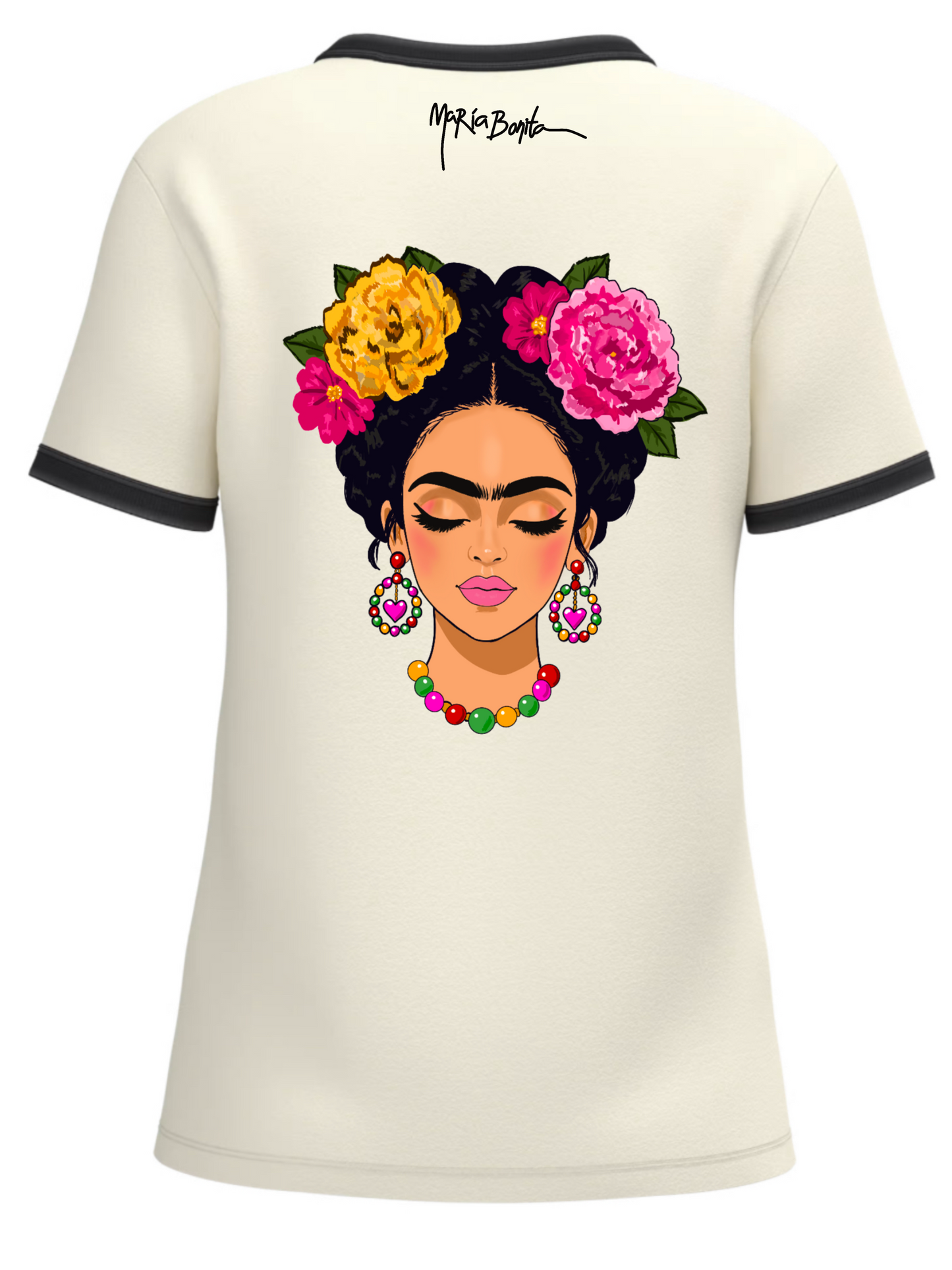 T-shirt regular fit "Luz"
