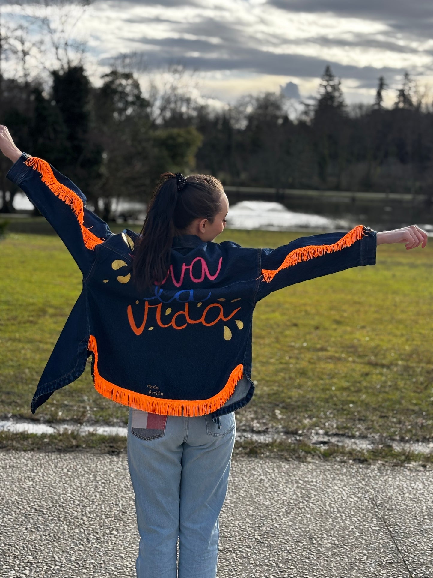 Veste Personnalisée "VIVA LA VIDA"