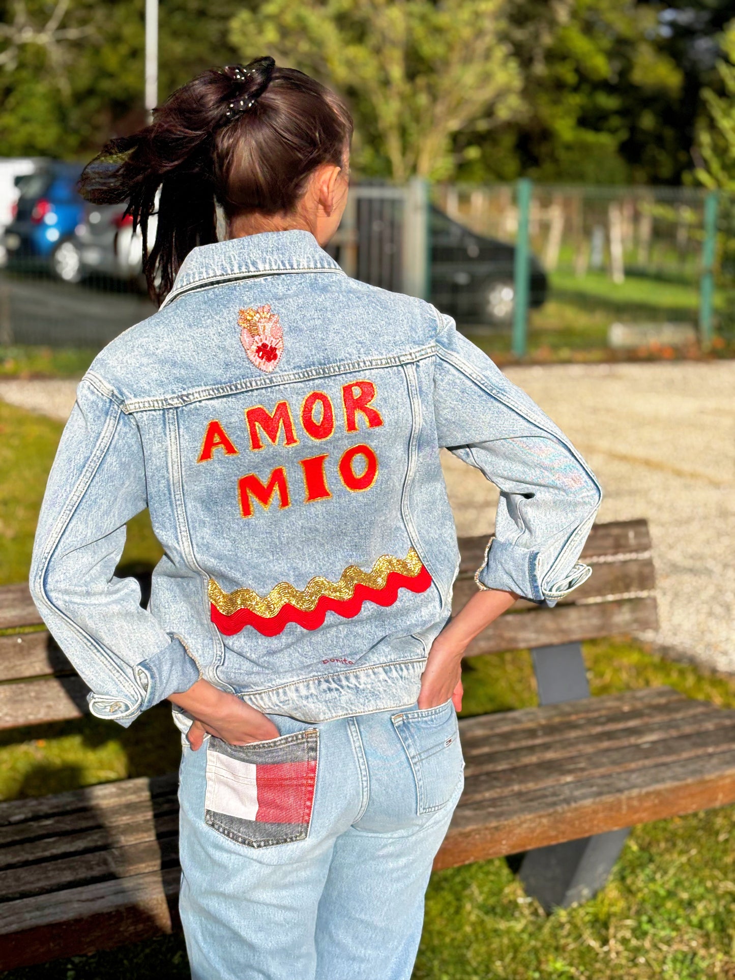 Veste Personnalisée "La enamorada"