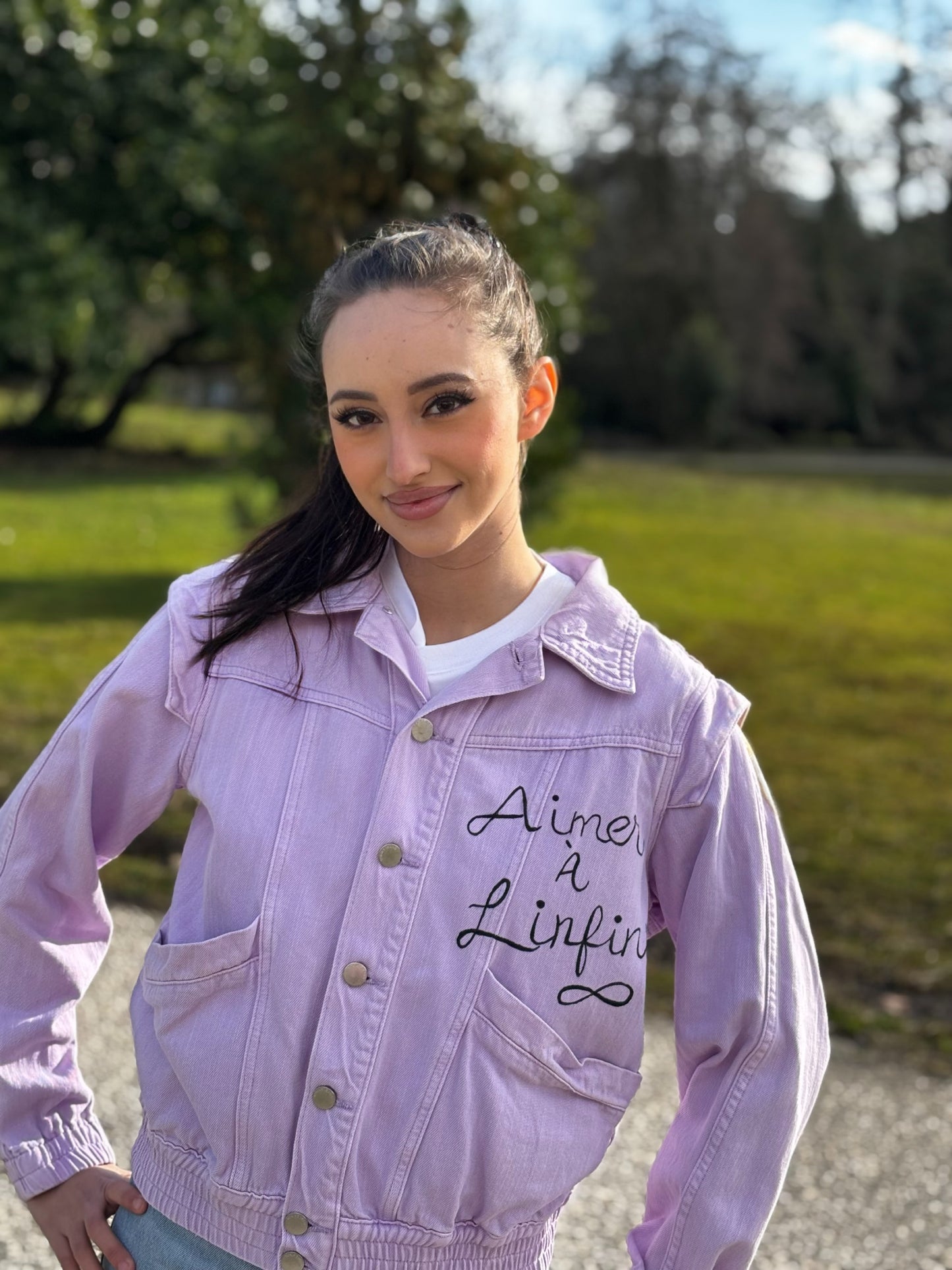 Veste Personnalisée "Aimer à l'infini"
