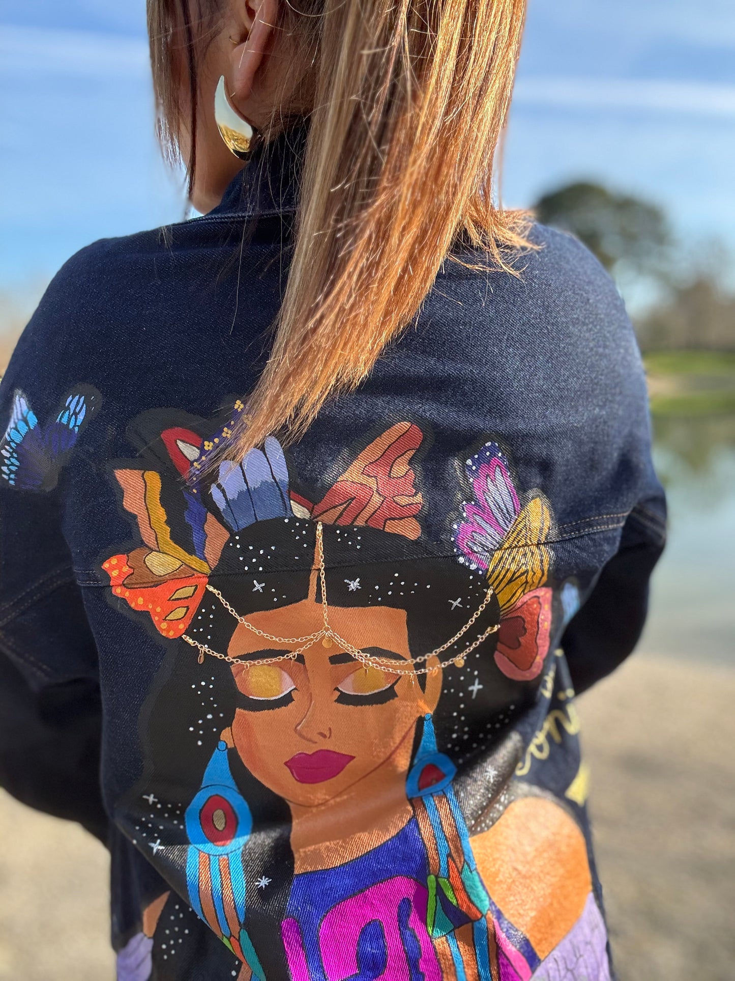 Veste personnalisée "María Astrale"