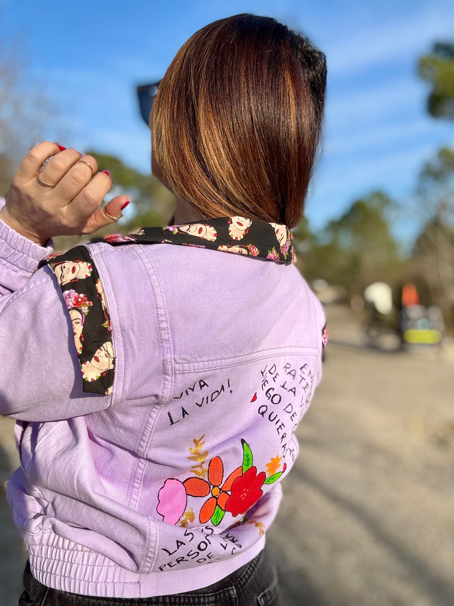 Veste Personnalisée "FRIDA"