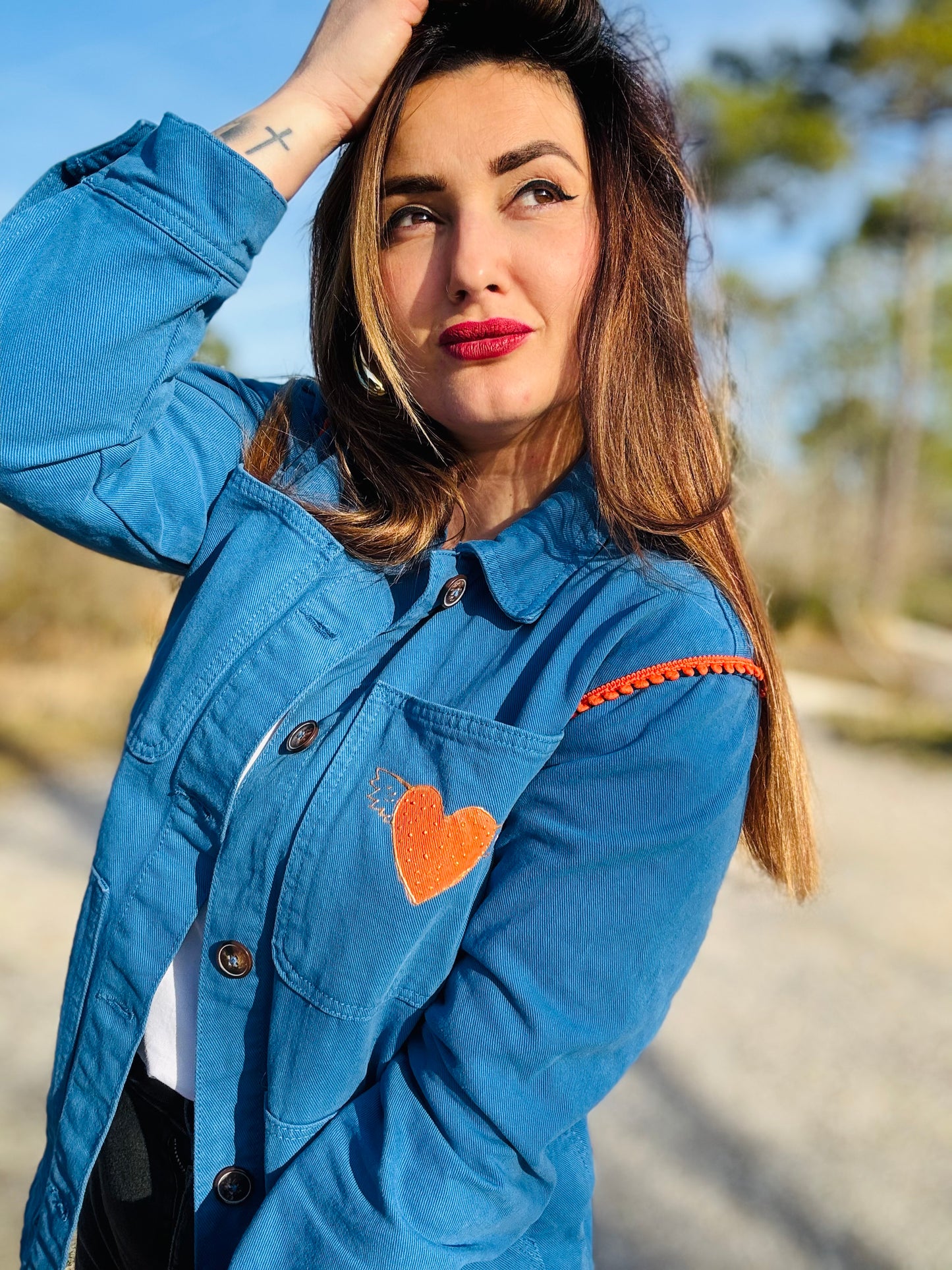 Veste Personnalisée "MORE AMOR POR FAVOR"