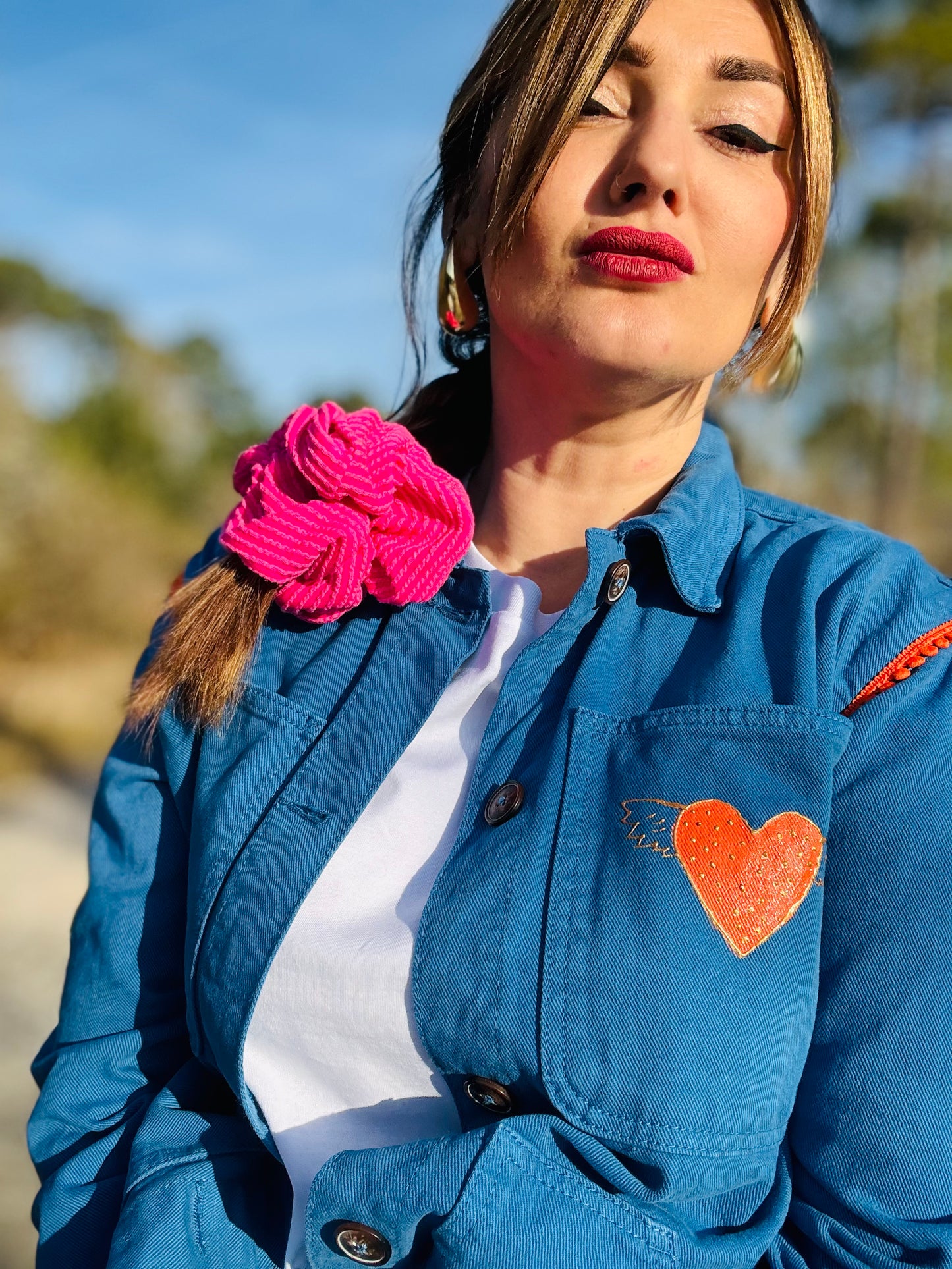 Veste Personnalisée "MORE AMOR POR FAVOR"