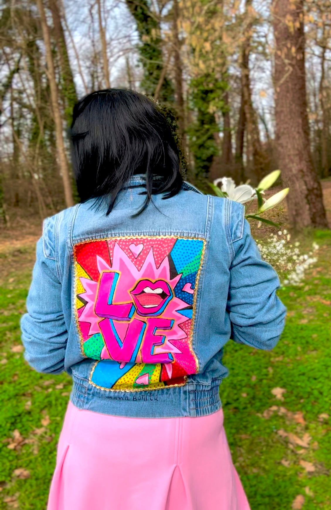 Veste Personnalisée Modèle LOVE