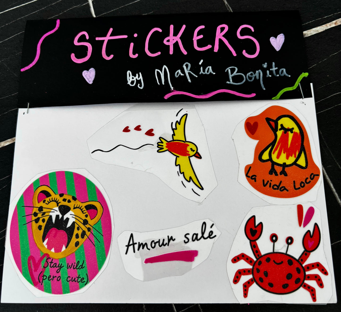 Planche stickers UV DTF -6