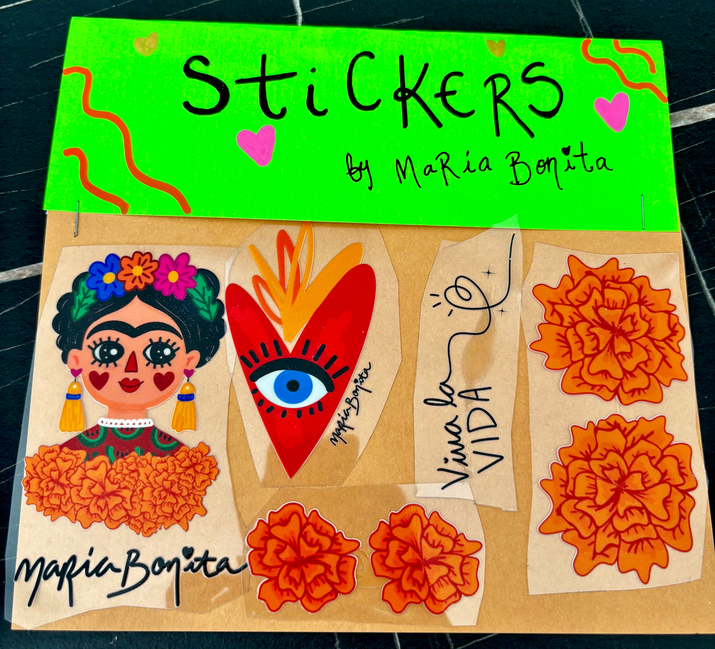 Planche stickers UV DTF -7