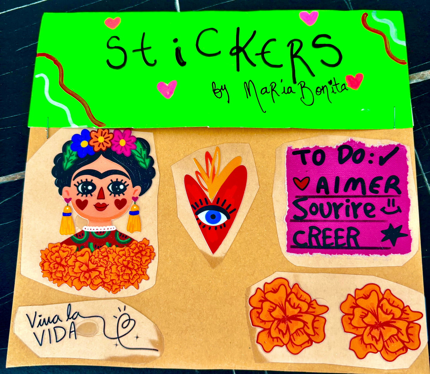 Planche stickers UV DTF -8