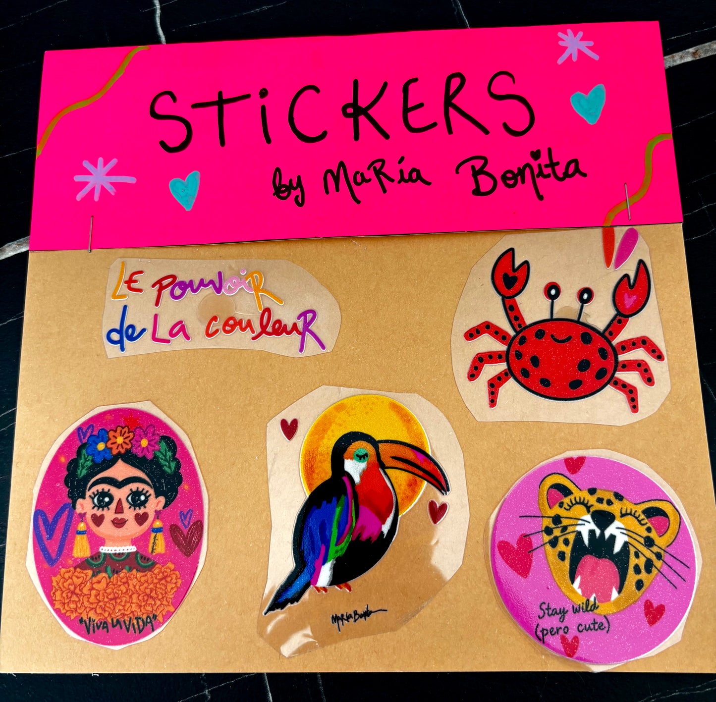 Planche stickers UV DTF -12