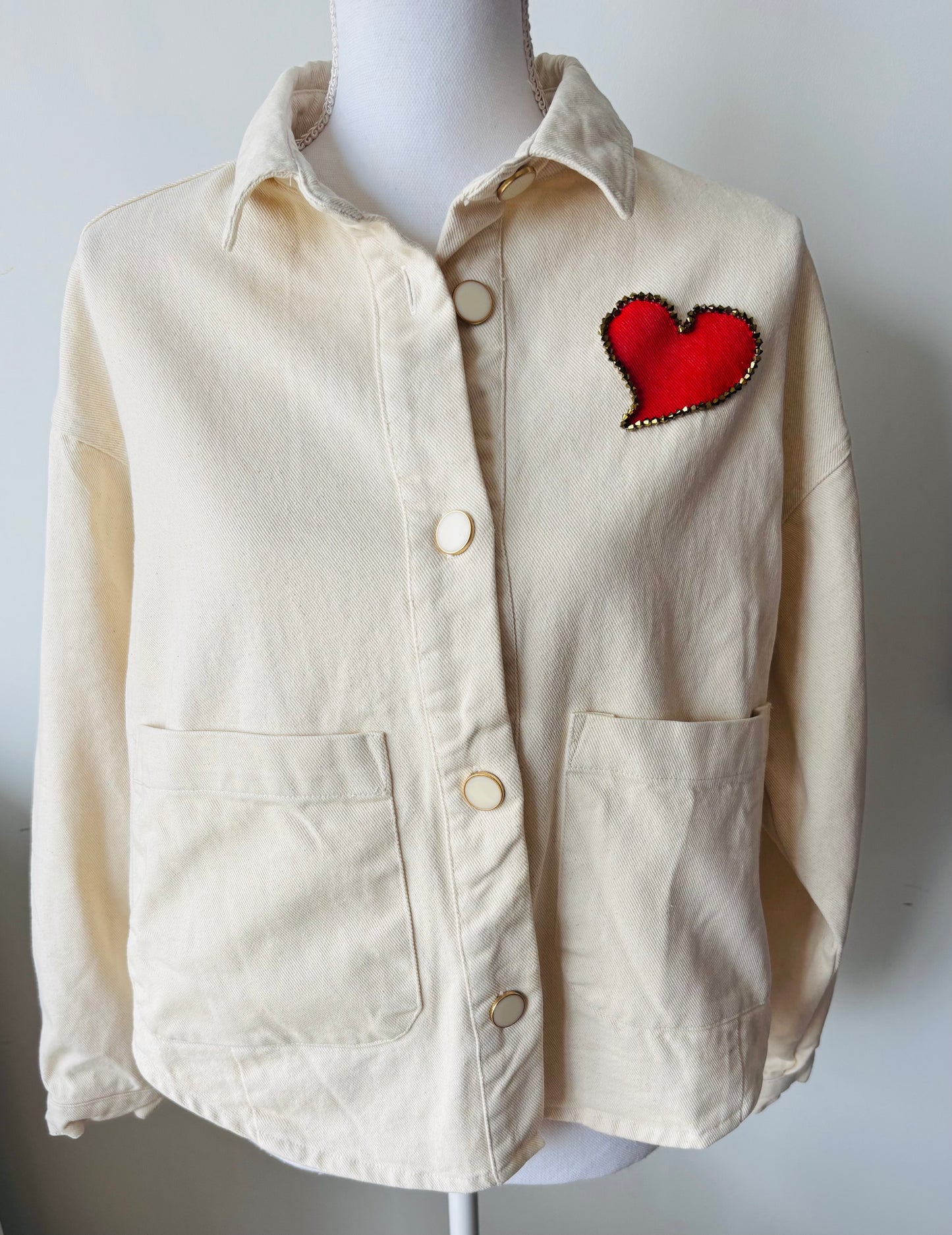 Veste Personnalisée "Amor y Paz"