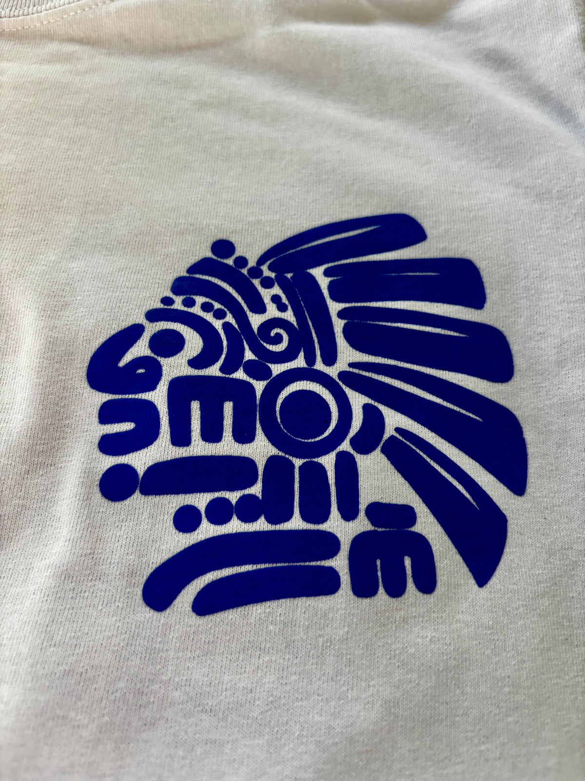 T-shirt "Ni de aquí ni de allá' sérigraphie homme
