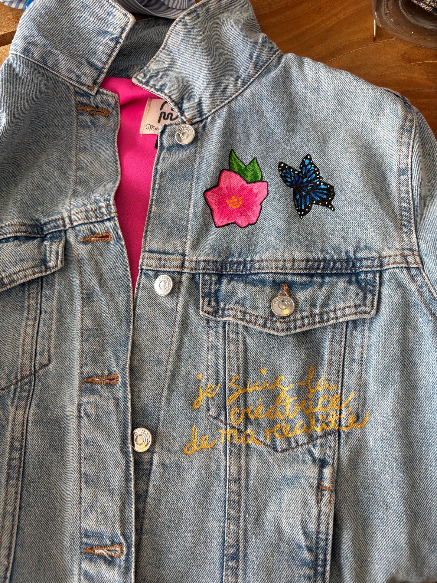 Veste Personnalisée "María Charra" Printed design