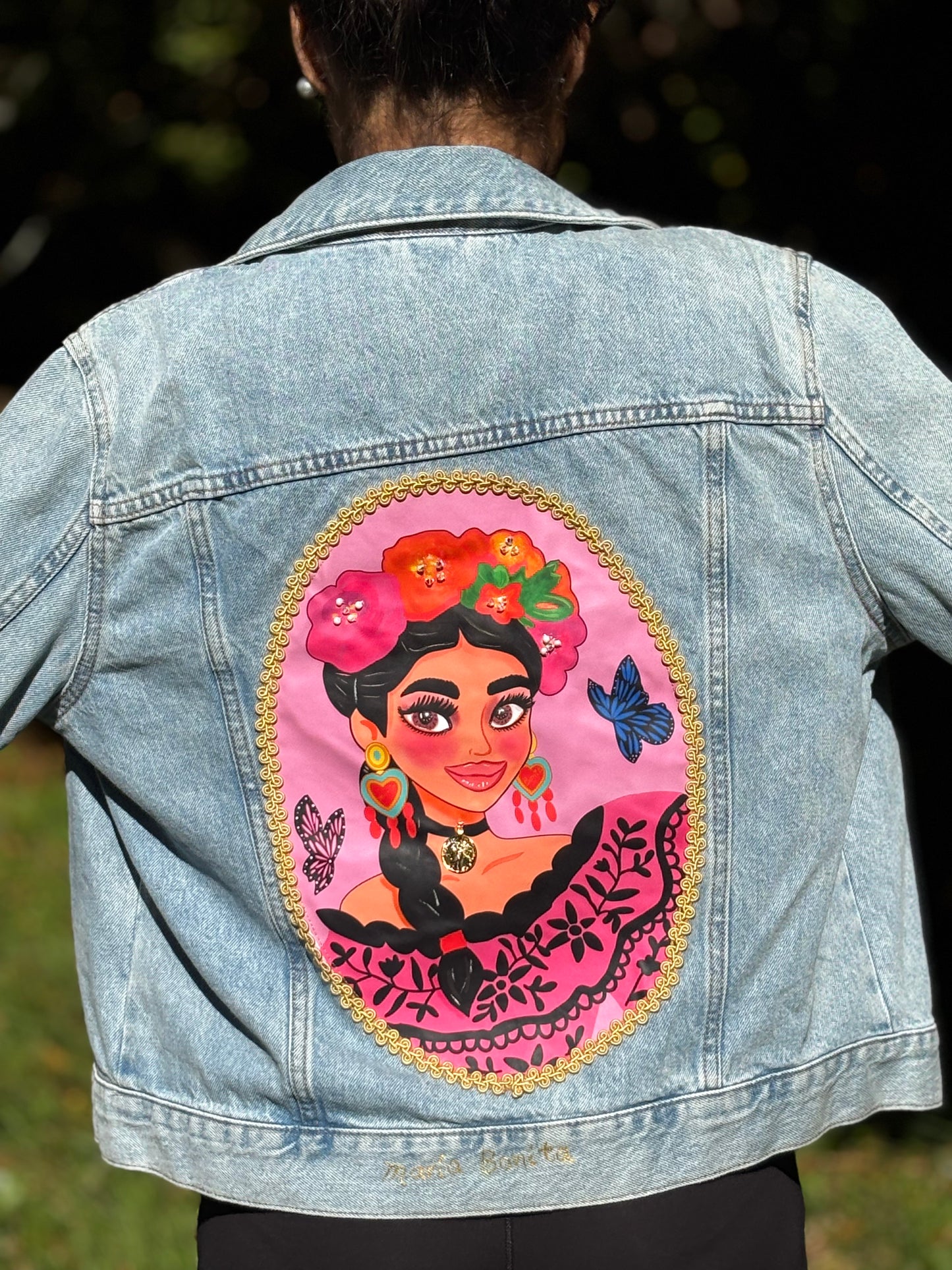 Veste Personnalisée "María Charra" Printed design