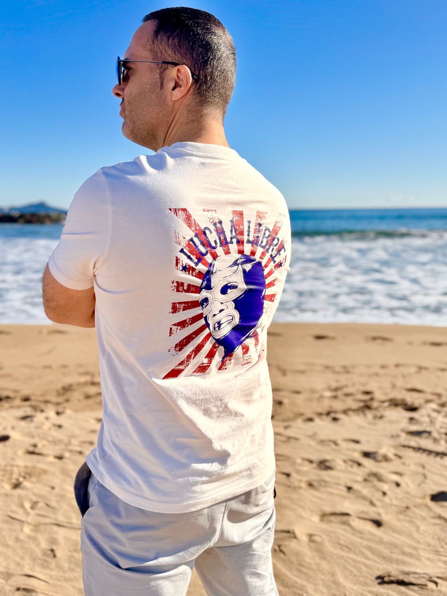 "Lucha Libre" T-Shirt Homme