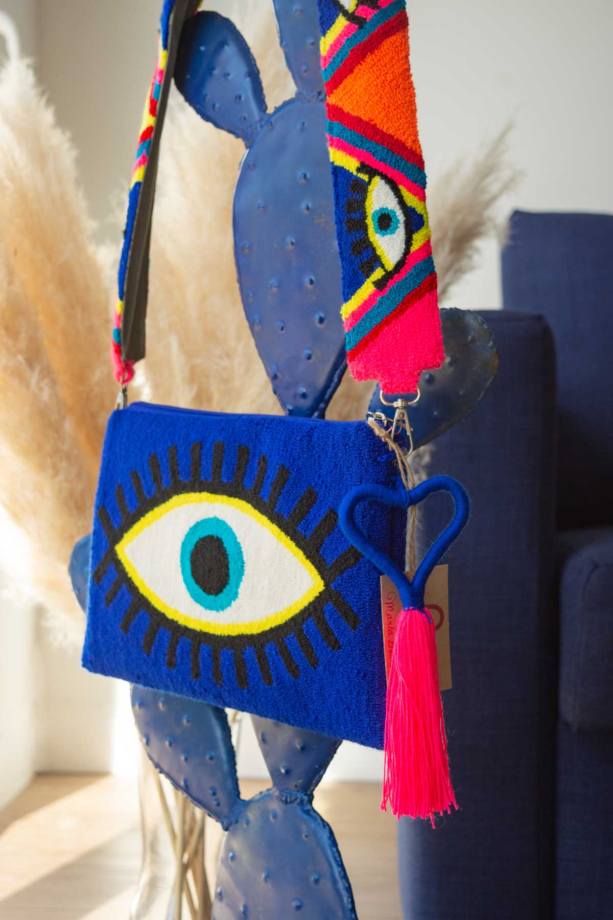 Modèle "Alegría" - Sac Punch Needle