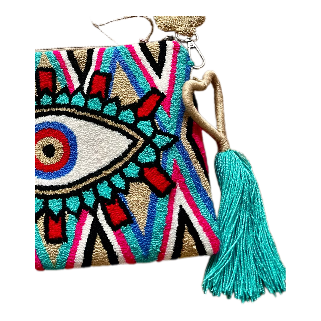 Modèle "Bonita" - Sac Punch Needle