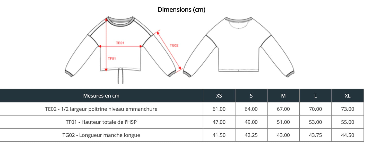 Sweat Shirt DREAM BIG