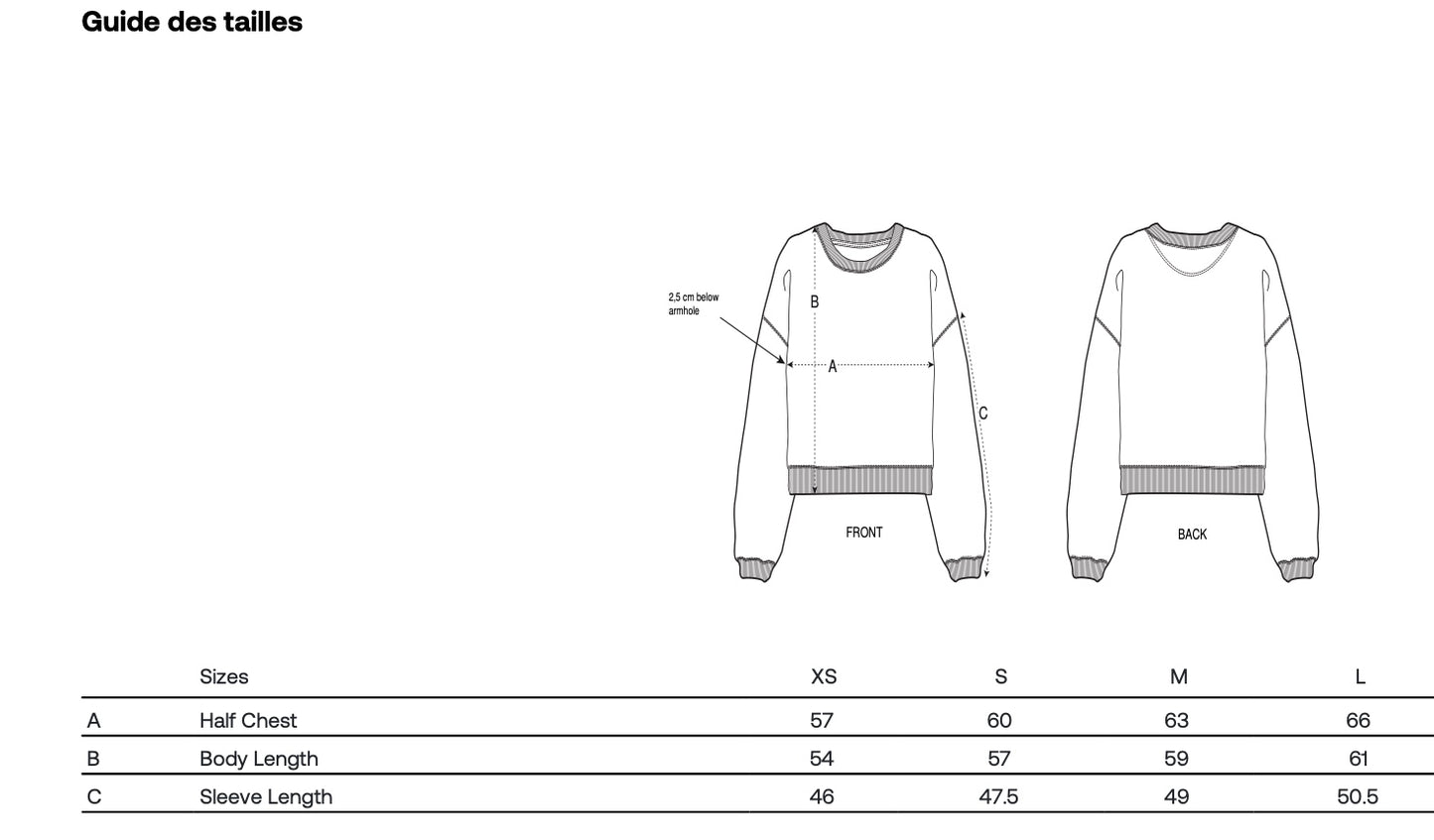 "María Bonita" Sweat Shirt