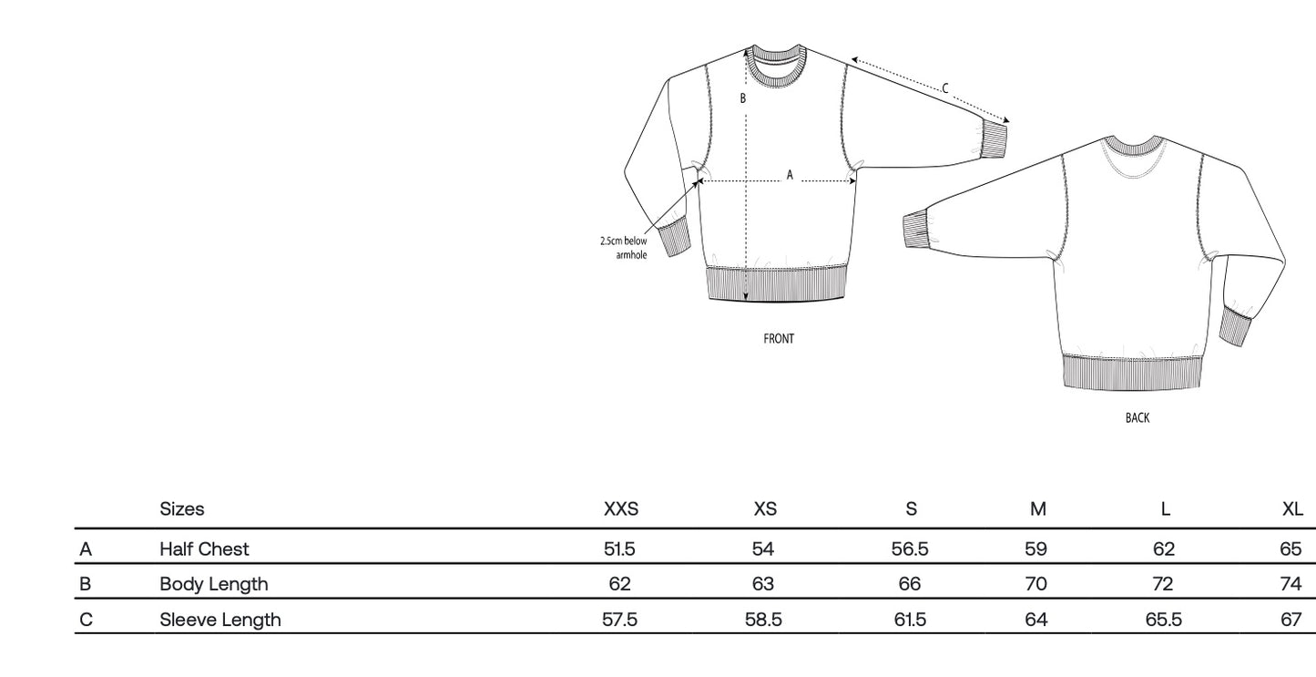 "María del Alma" Sweat Shirt