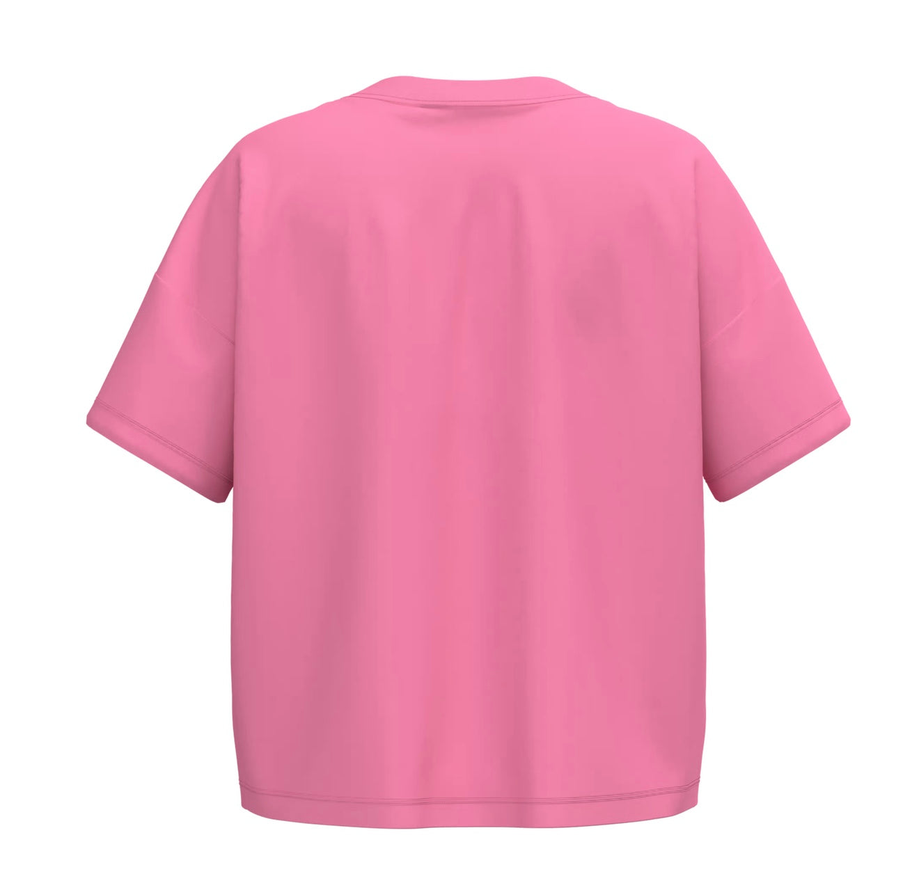 T-shirt oversize Candy avec impression devant