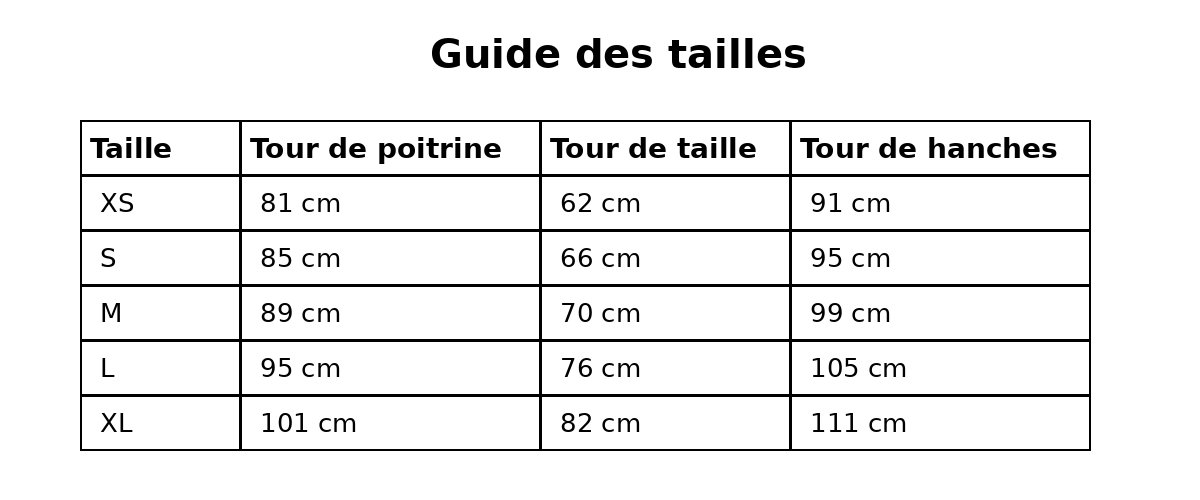 Haut effet lin "Soleil"