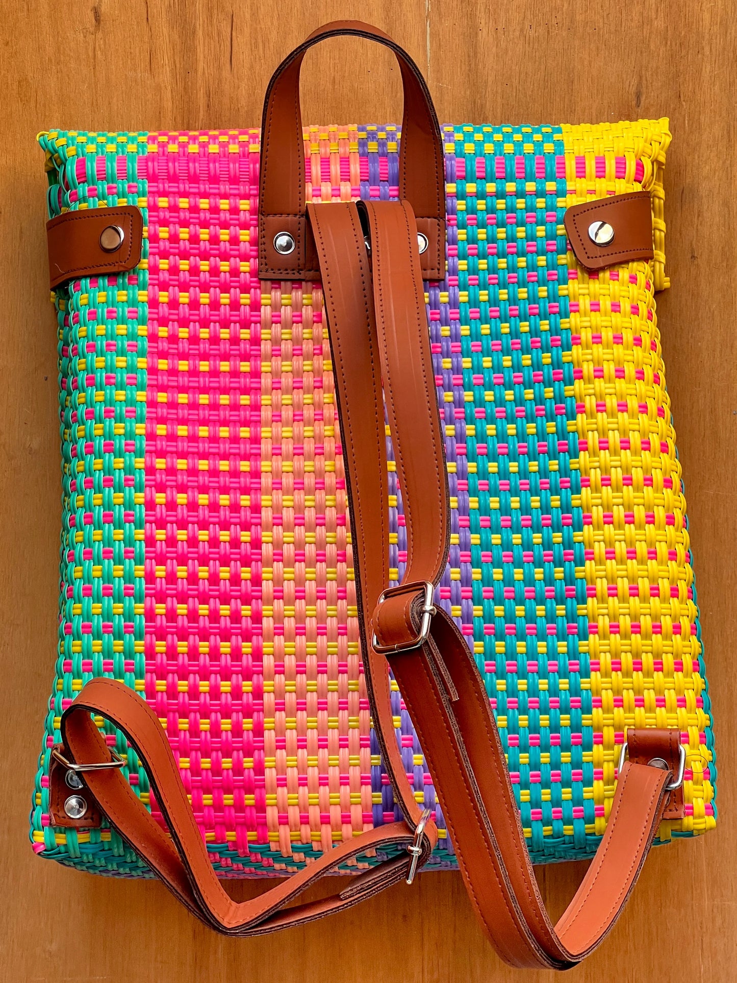 Sac à dos arc en ciel