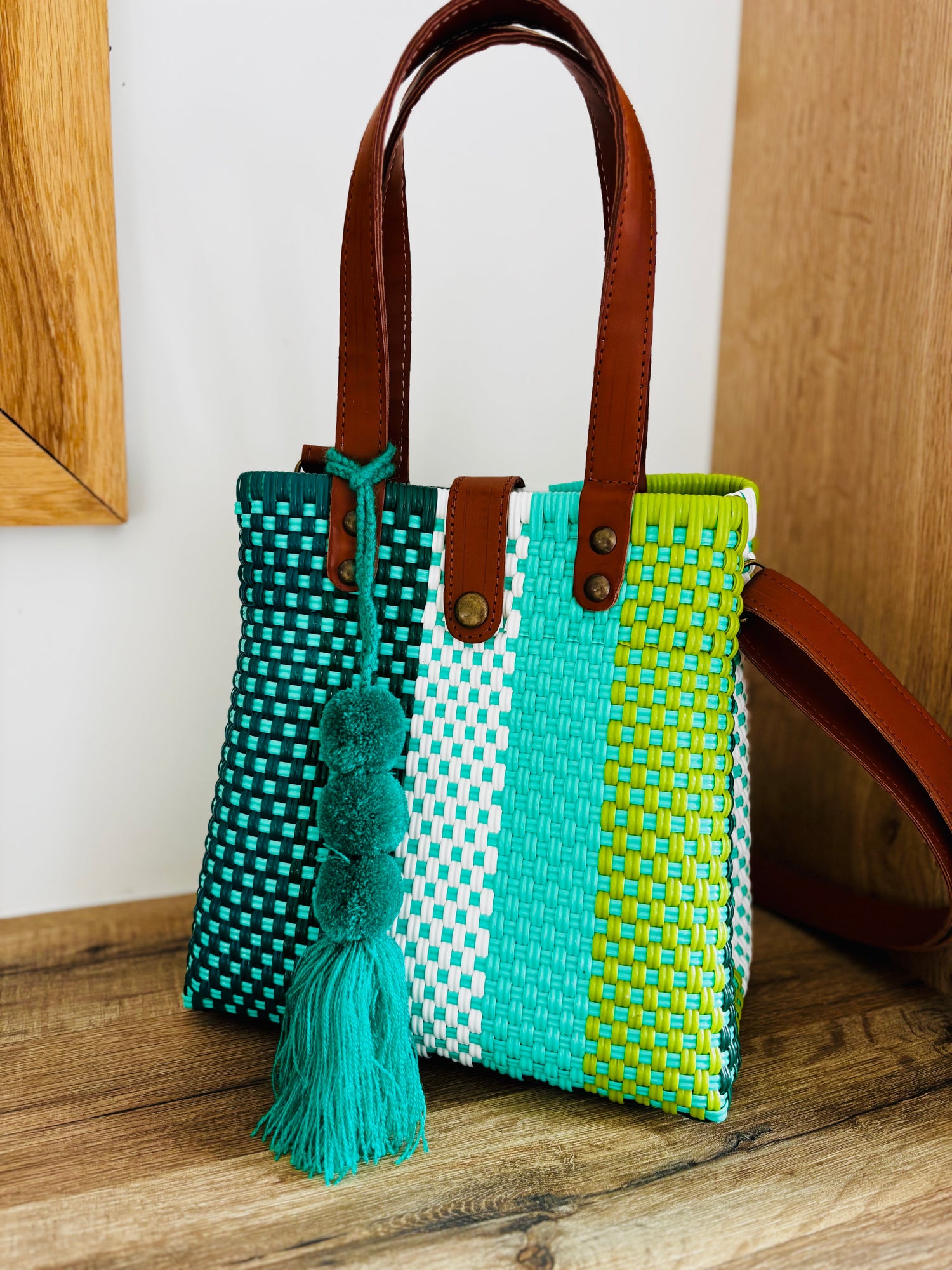 Tote bag bandoulière - plastique recyclé 🌱♻️