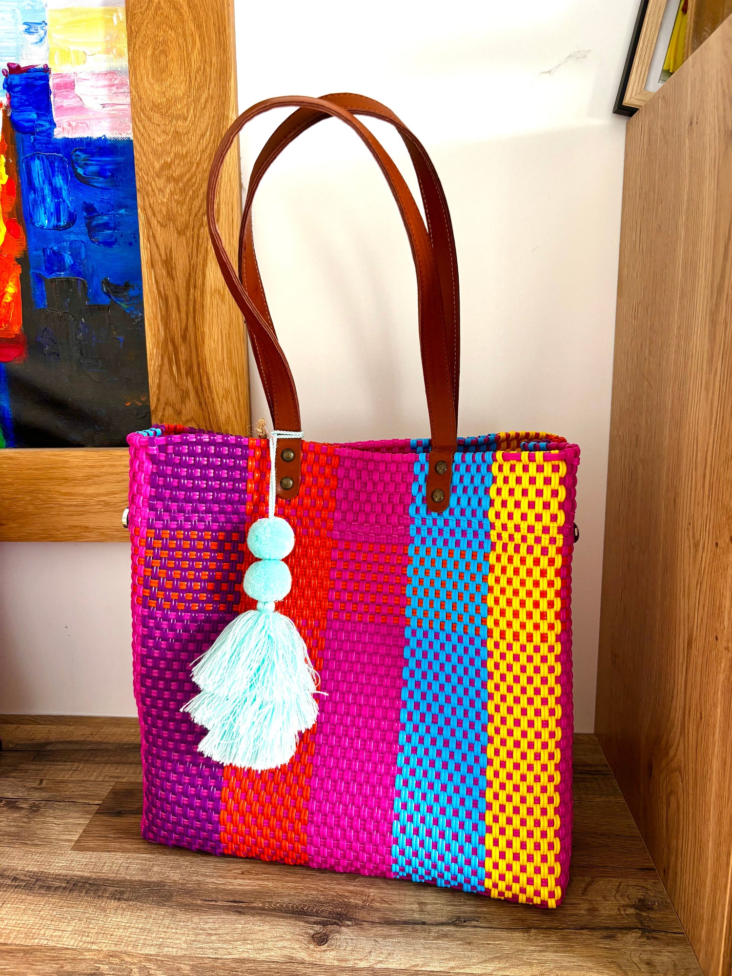 Sac Cabas- plastique recyclé 🌱♻️