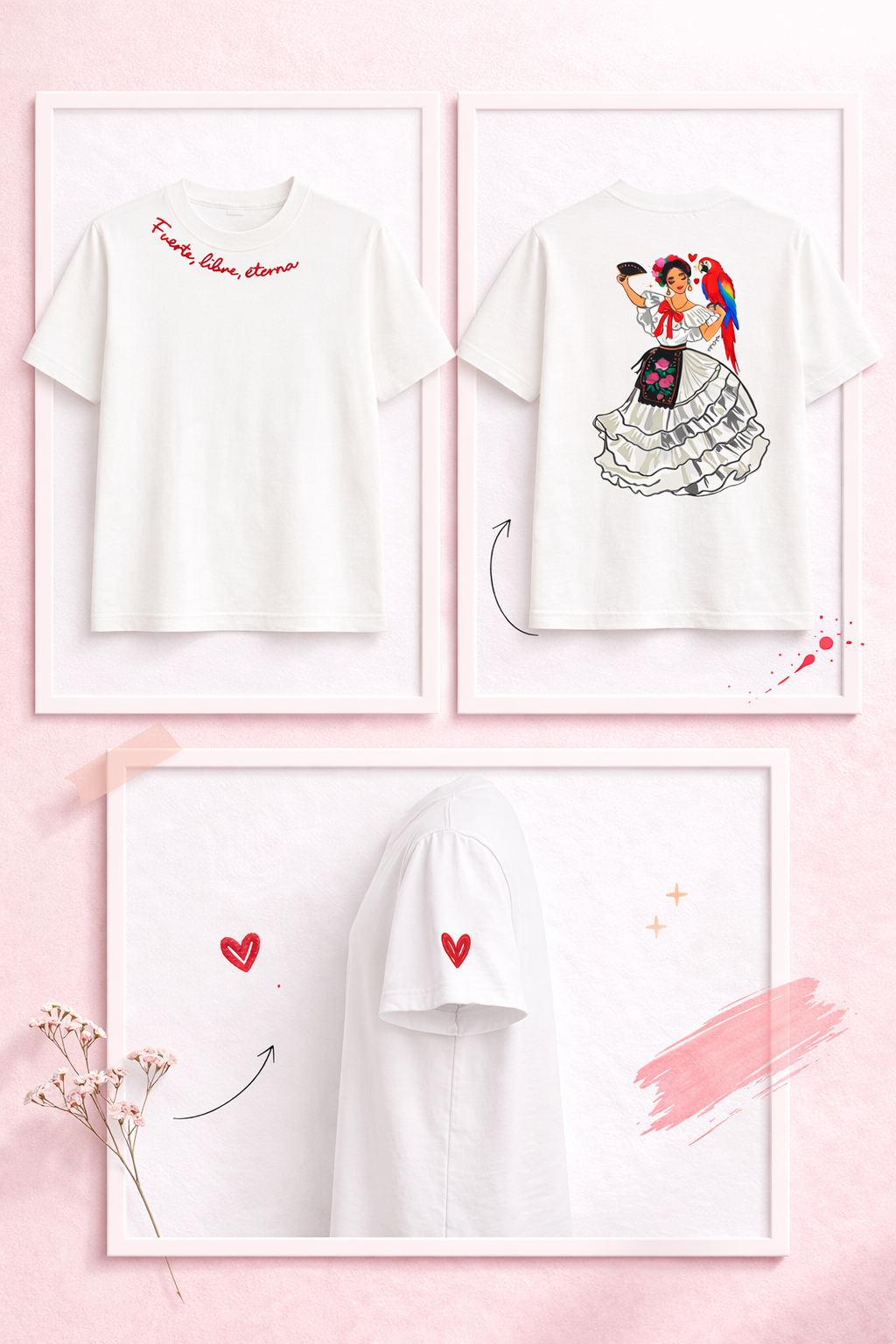 T-shirt Eterna