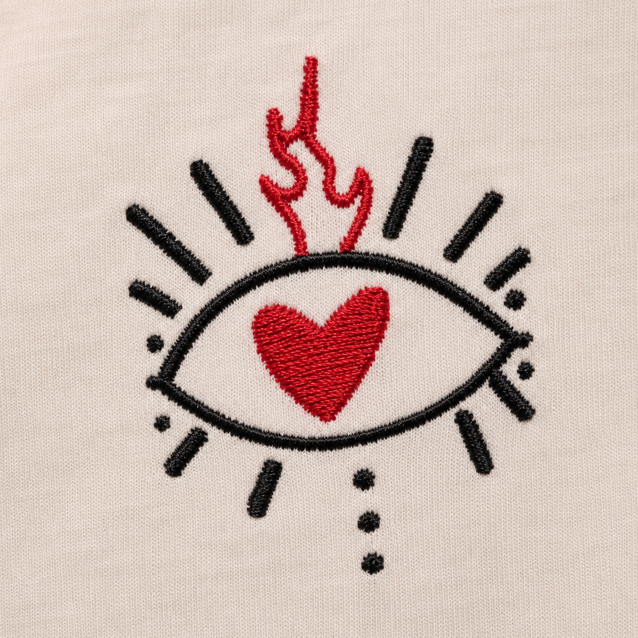T-shirt Col V "Joli Chaos"