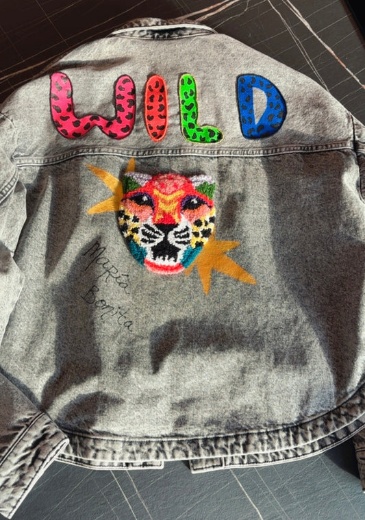 Veste Personnalisée "WILD" sur commande